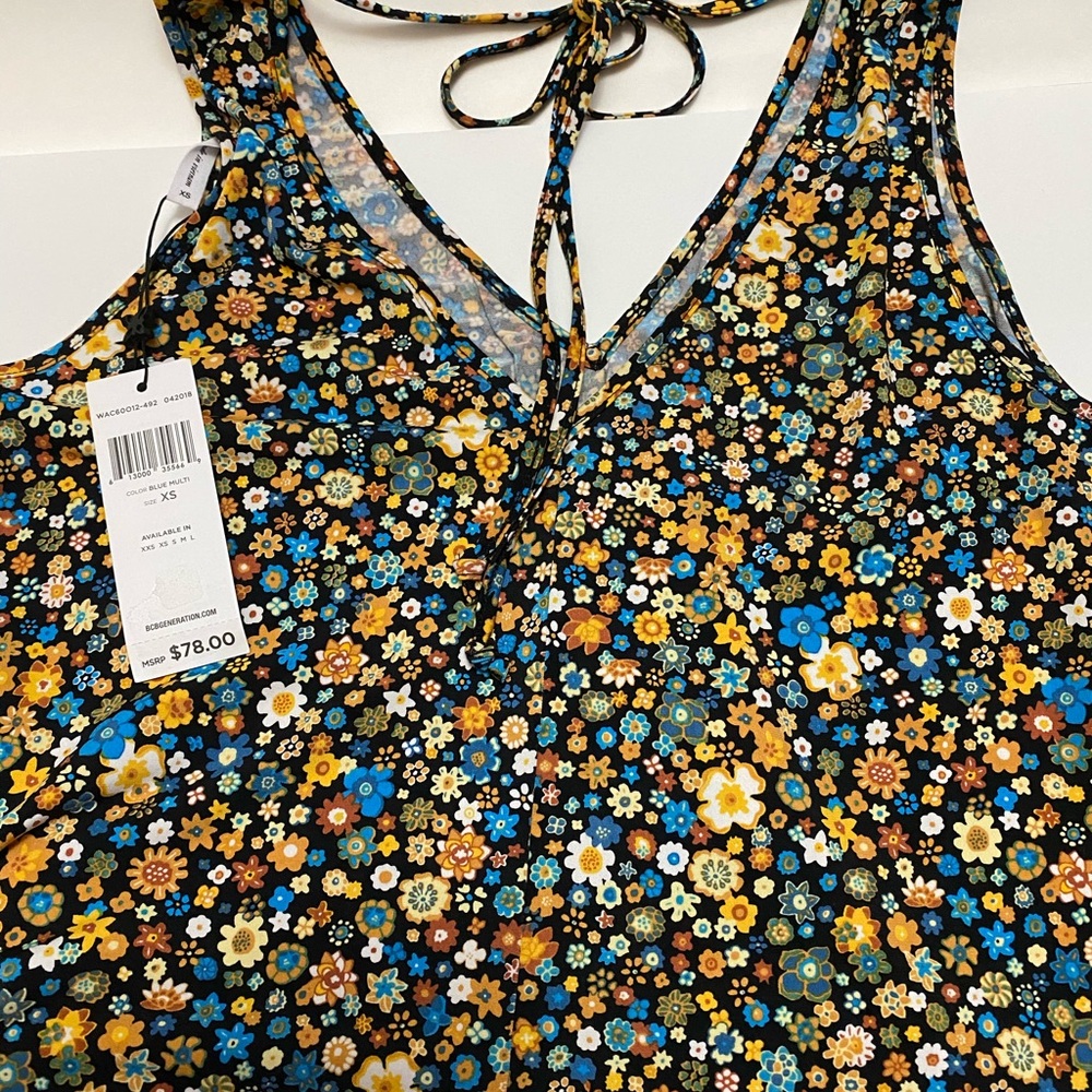BCBGeneration Pattern Dress
